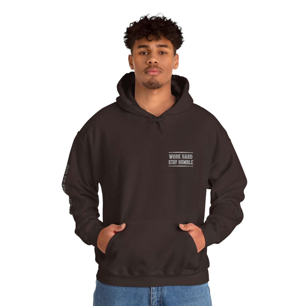 Built for the Grind Hoodie Sweatshirt| Colossians 3:23 | Men’s Christian Workwear