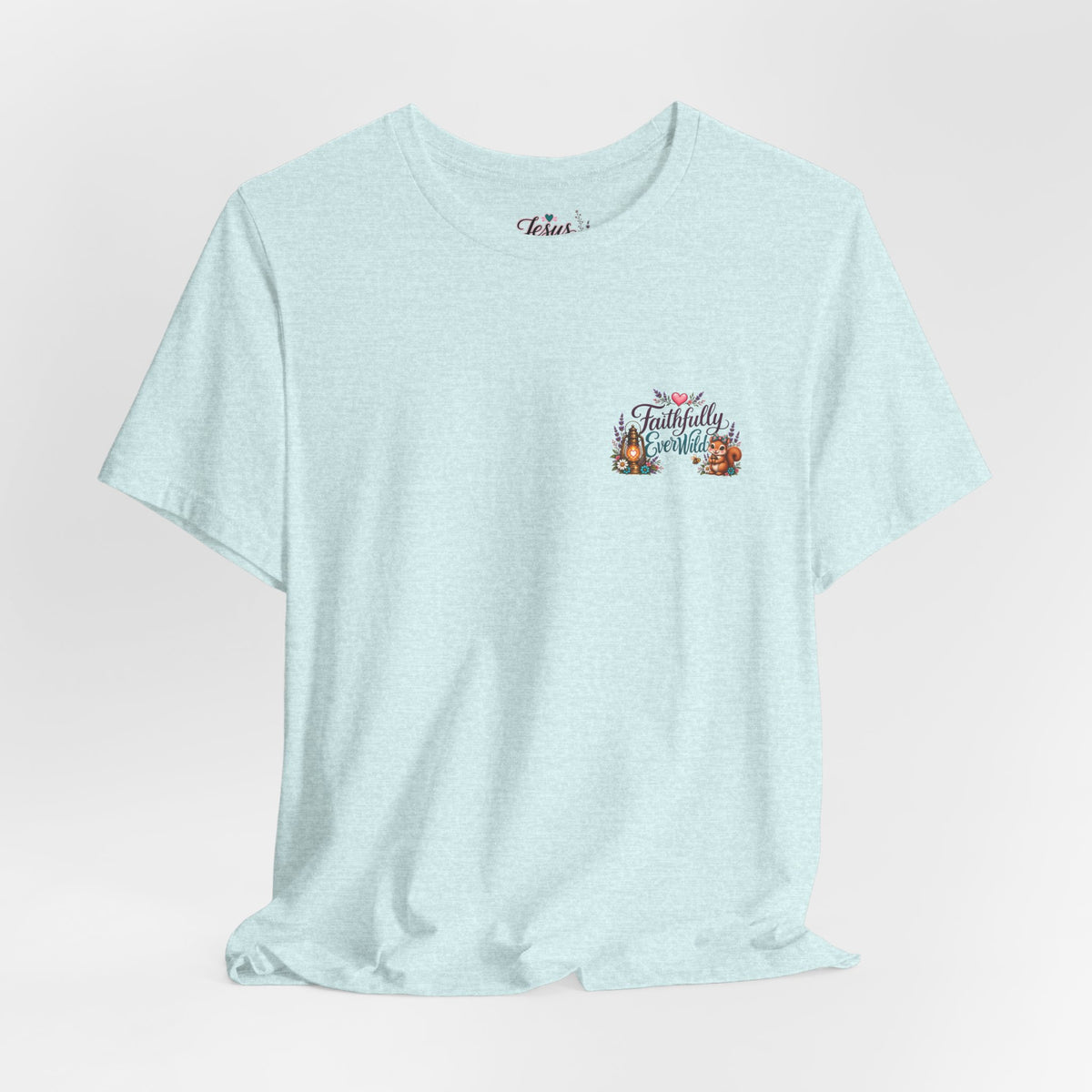 Let Your Light Shine Wildflower Tee | Matthew 5:14