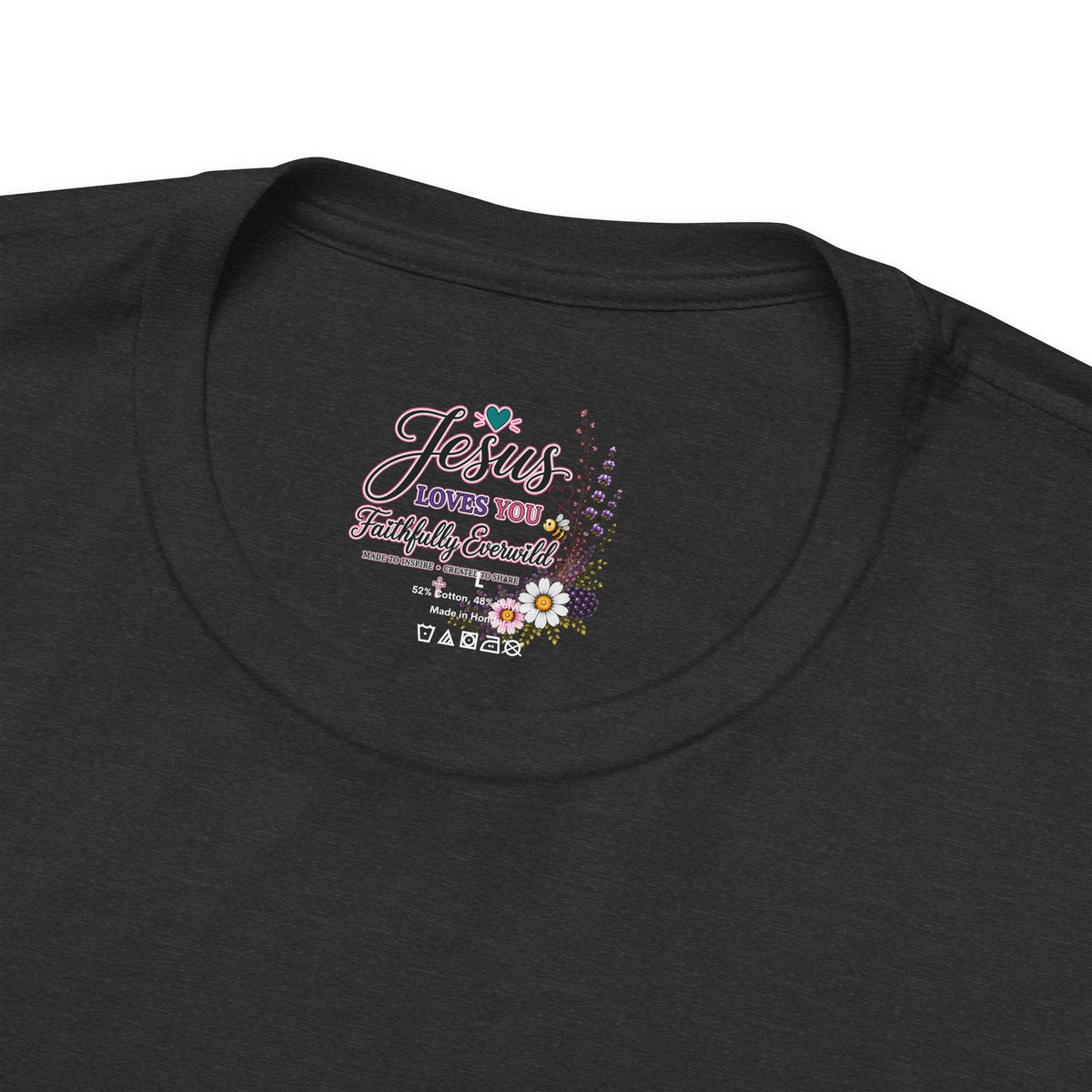 Fueled by Faith & Feed Buckets Tee-Philippians 4:19