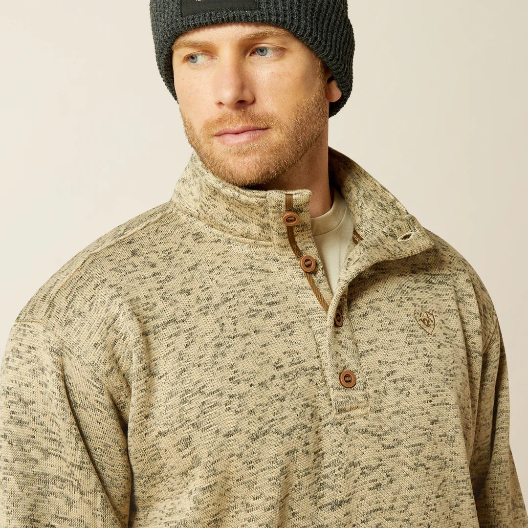 Ariat Caldwell Cozy Quarter-Button Pullover