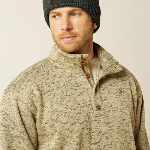 Ariat Caldwell Cozy Quarter-Button Pullover