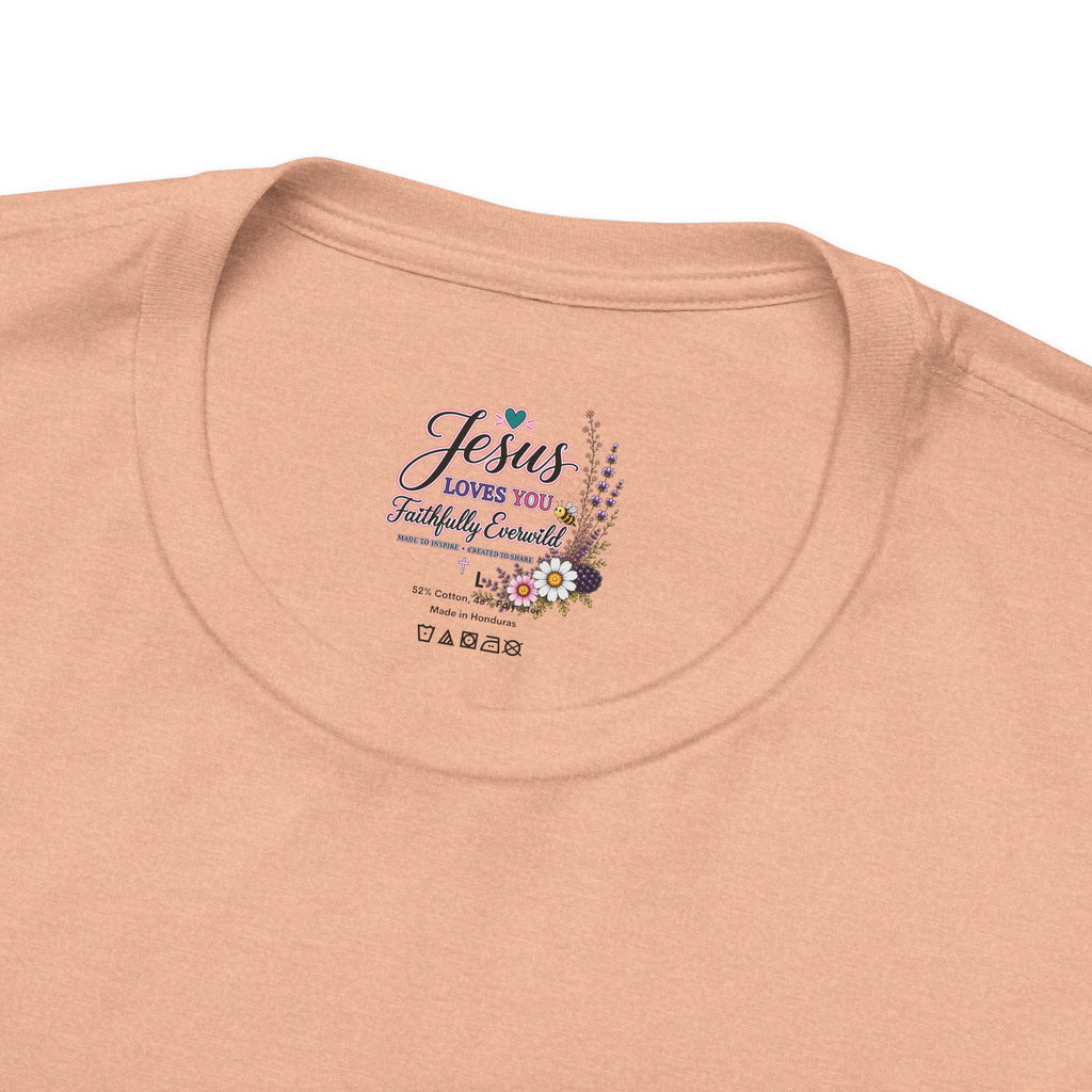 Wonderfully Made • Stand Out for His Glory Horse Tee | Psalm 139:14