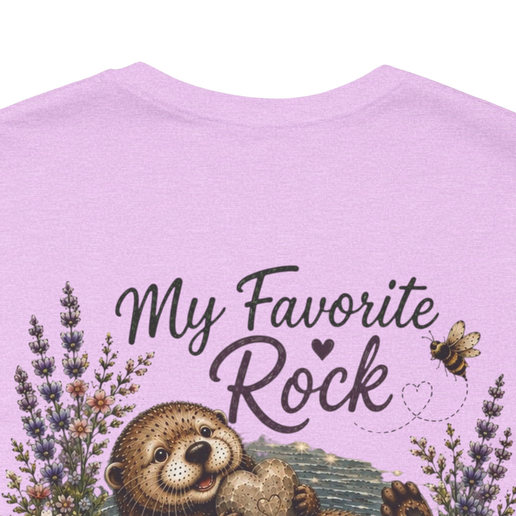 My Favorite Rock Otter Faith Shirt – Psalm 18:2 KJV