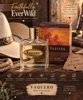 Vaquero Men’s Cologne | Warm Woody Western Fragrance – 3.4 oz