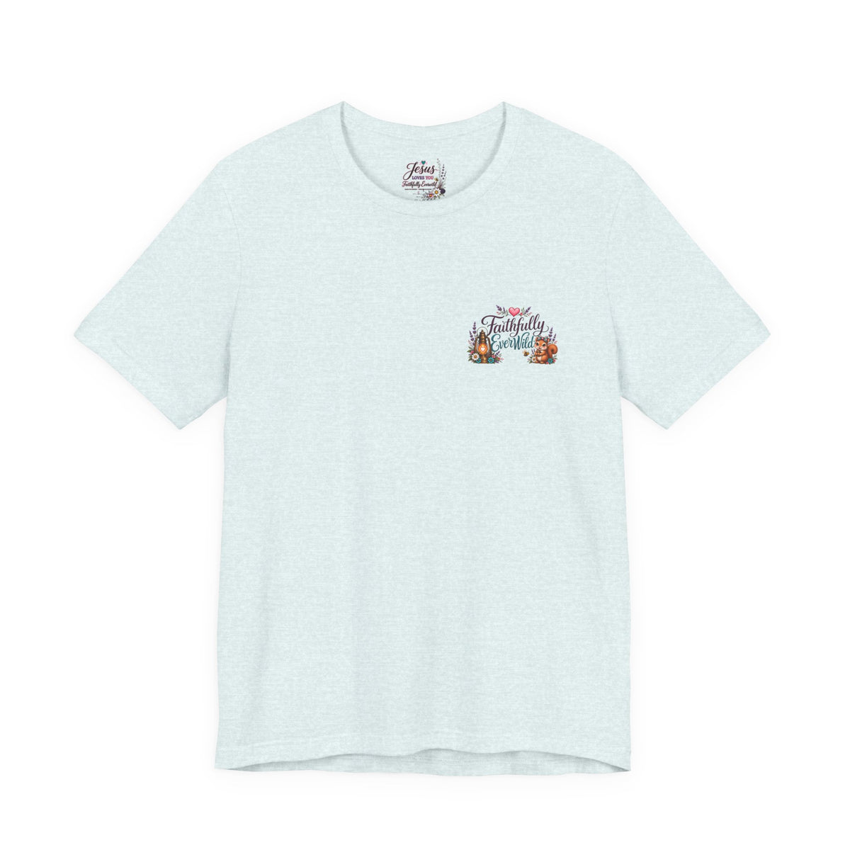 Let Your Light Shine Wildflower Tee | Matthew 5:14