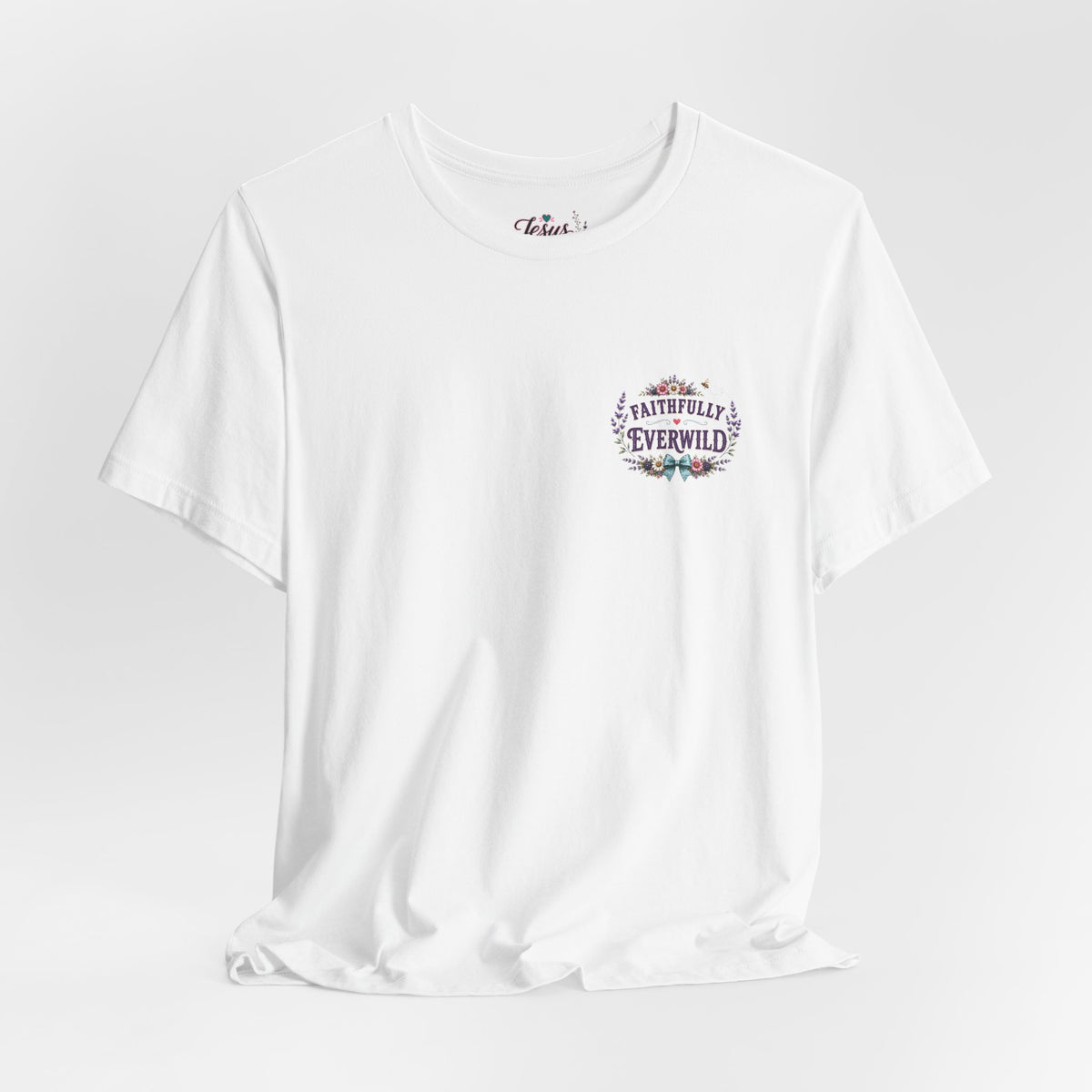 Fueled by Faith & Feed Buckets Tee-Philippians 4:19