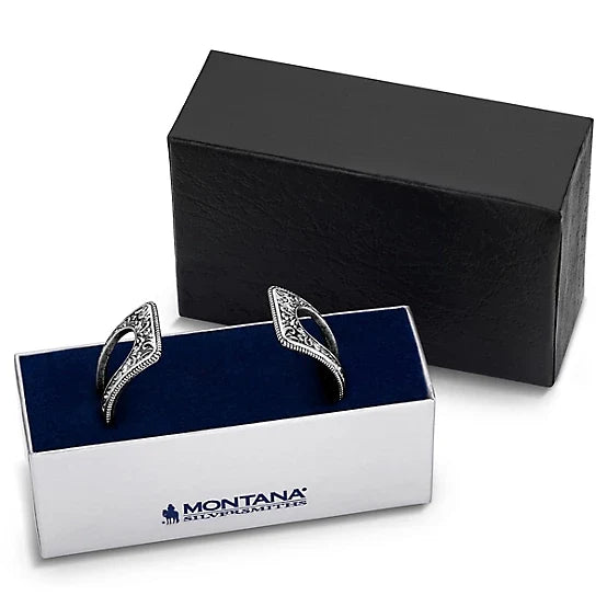 Modern Cowgirl Silver Cuff Bracelet