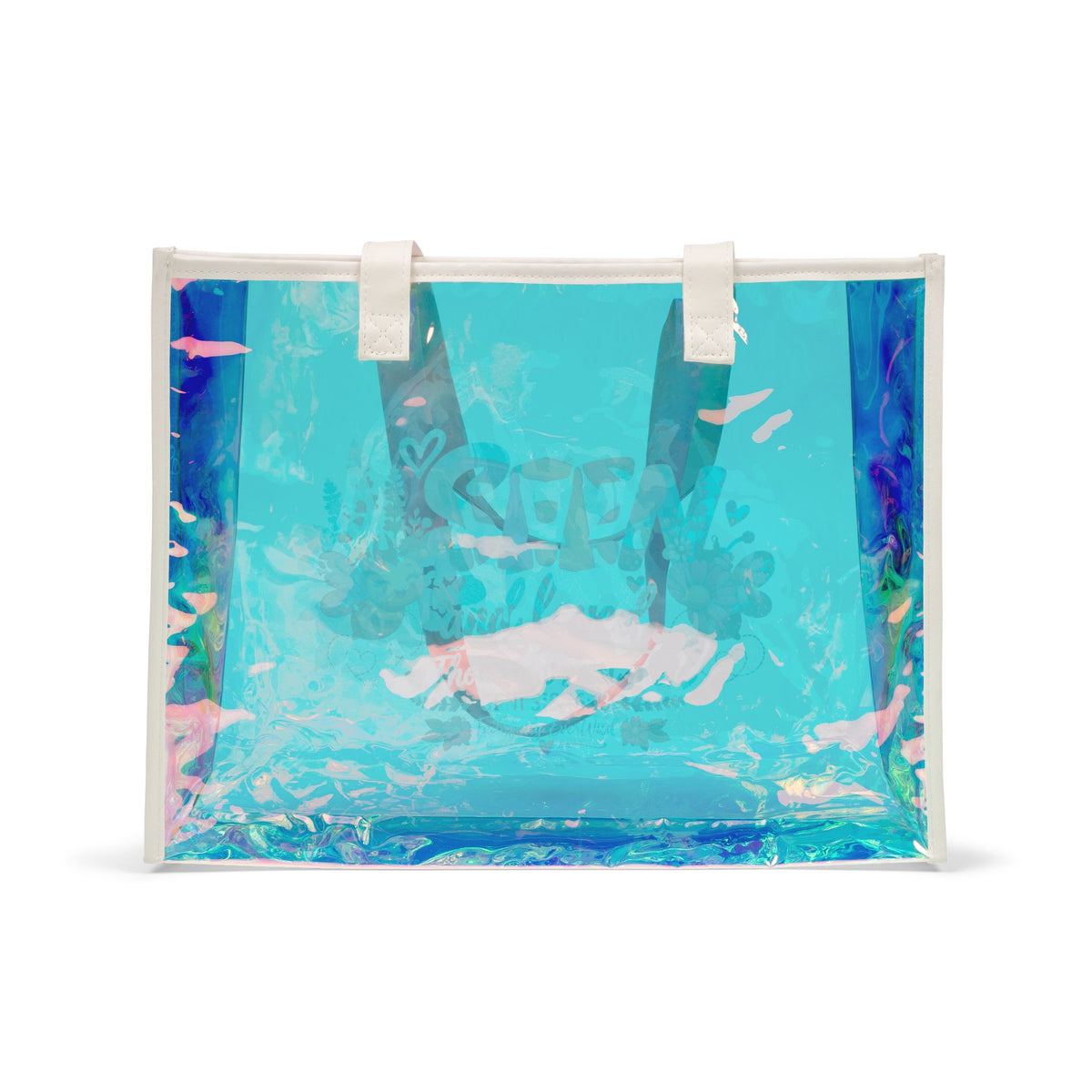 Seen & Loved Holographic Tote | Genesis 16:13 🐝💕