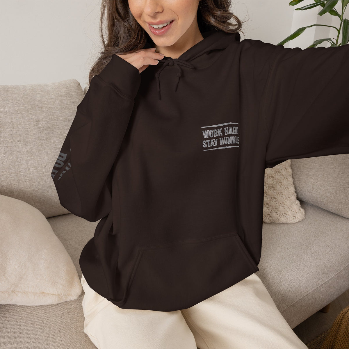 Built for the Grind Hoodie Sweatshirt| Colossians 3:23 | Men’s Christian Workwear