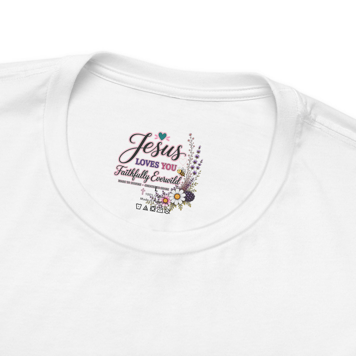 Fueled by Faith & Feed Buckets Tee-Philippians 4:19