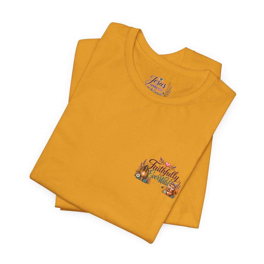 Let Your Light Shine Wildflower Tee | Matthew 5:14