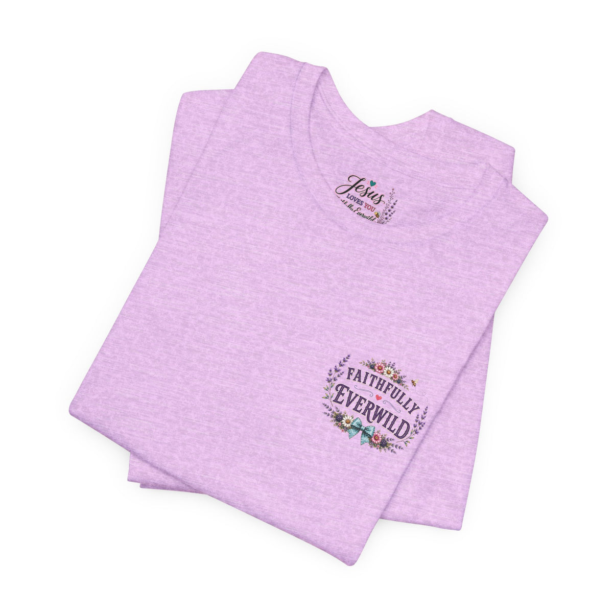 Fueled by Faith & Feed Buckets Tee-Philippians 4:19