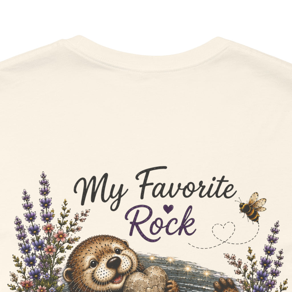 My Favorite Rock Otter Faith Shirt – Psalm 18:2 KJV