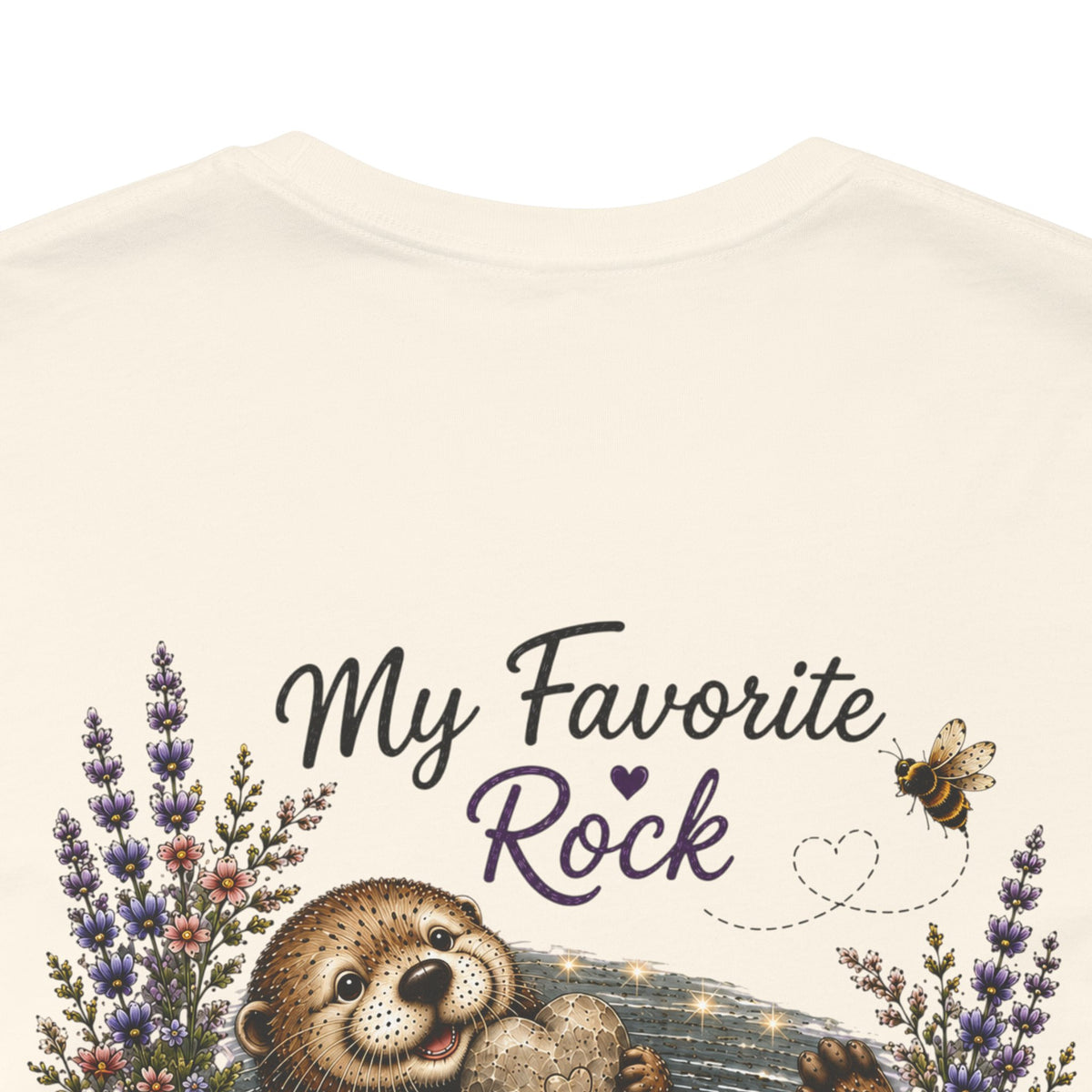 My Favorite Rock Otter Faith Shirt – Psalm 18:2 KJV