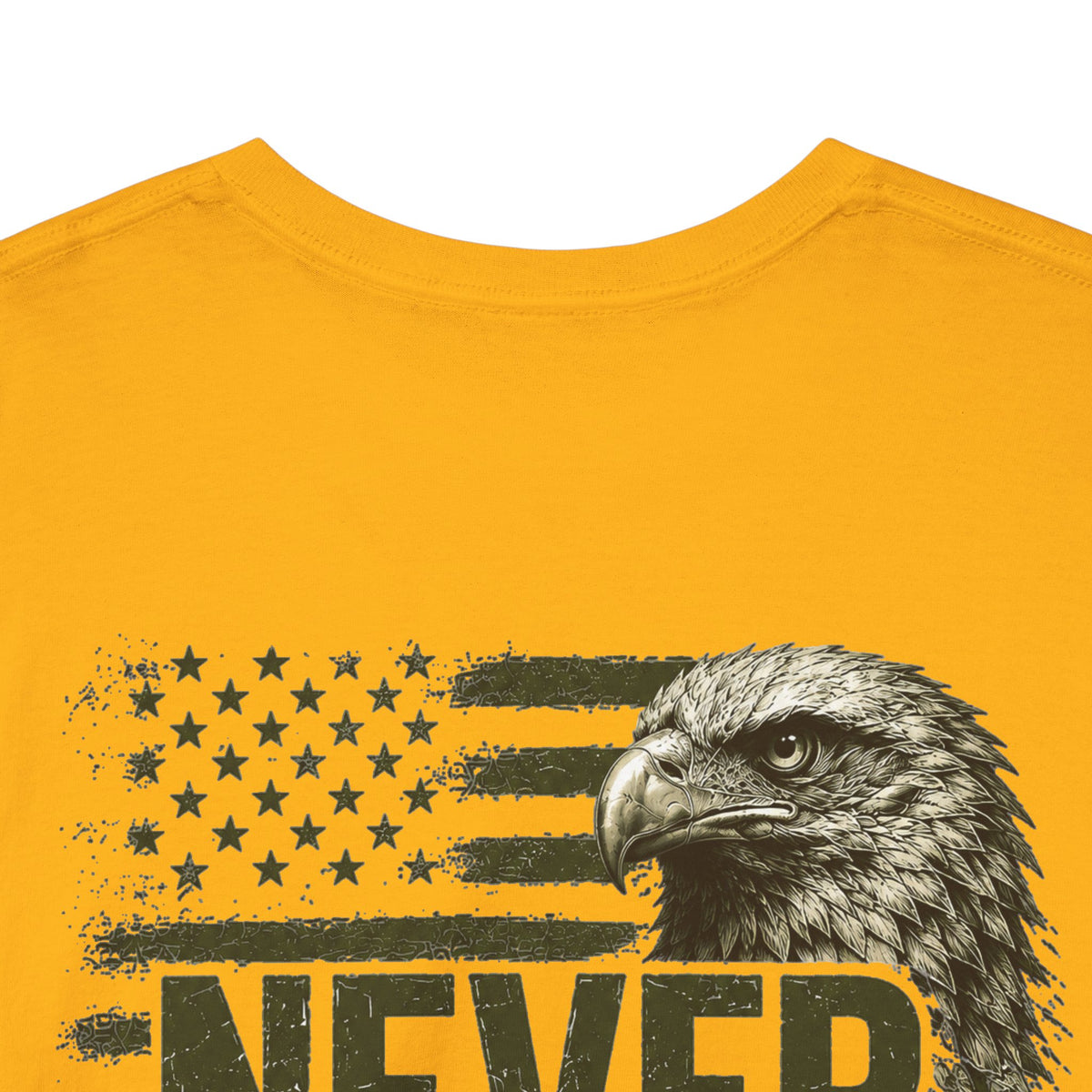 Never Give Up the Fight – Hold Fast Men’s Graphic Tee – Hebrews 10:23