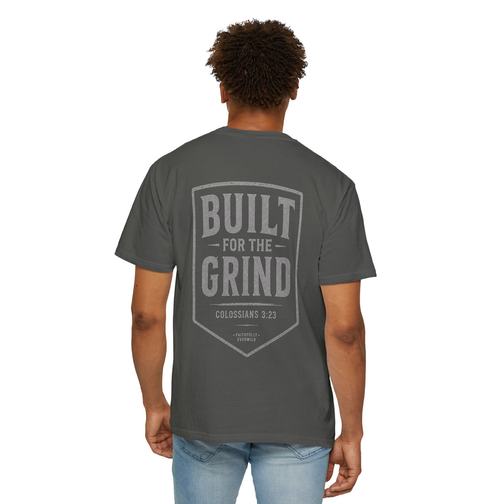 Built for the Grind | Colossians 3:23 Heavyweight Men’s Tee
