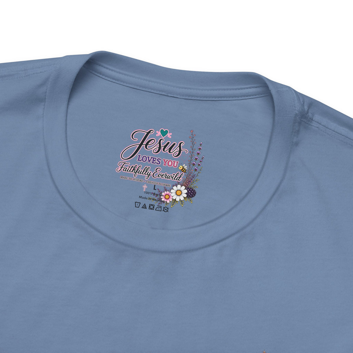 Why Fit In? God Made You to Stand Out Faith Tee