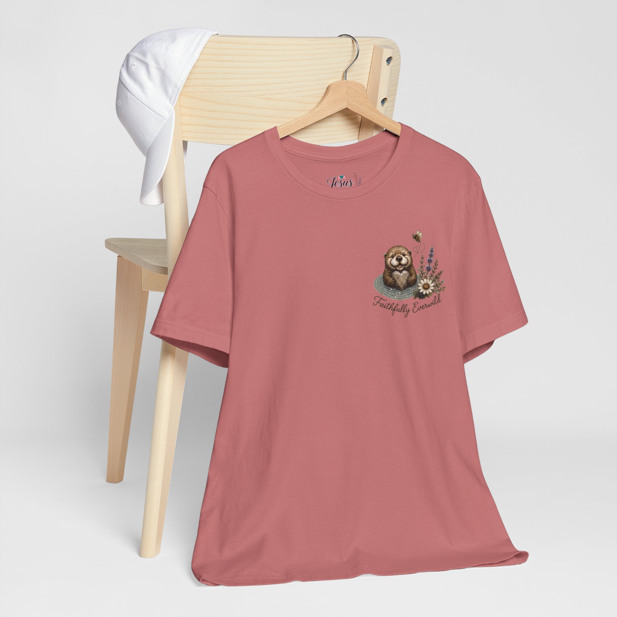 My Favorite Rock Otter Faith Shirt – Psalm 18:2 KJV