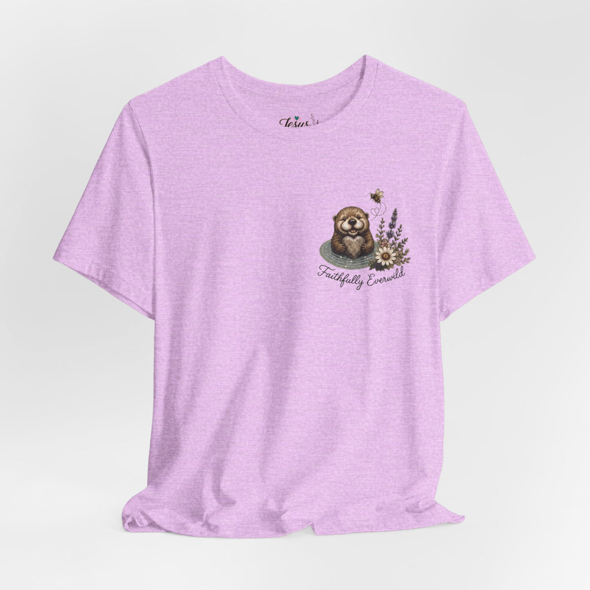 My Favorite Rock Otter Faith Shirt – Psalm 18:2 KJV
