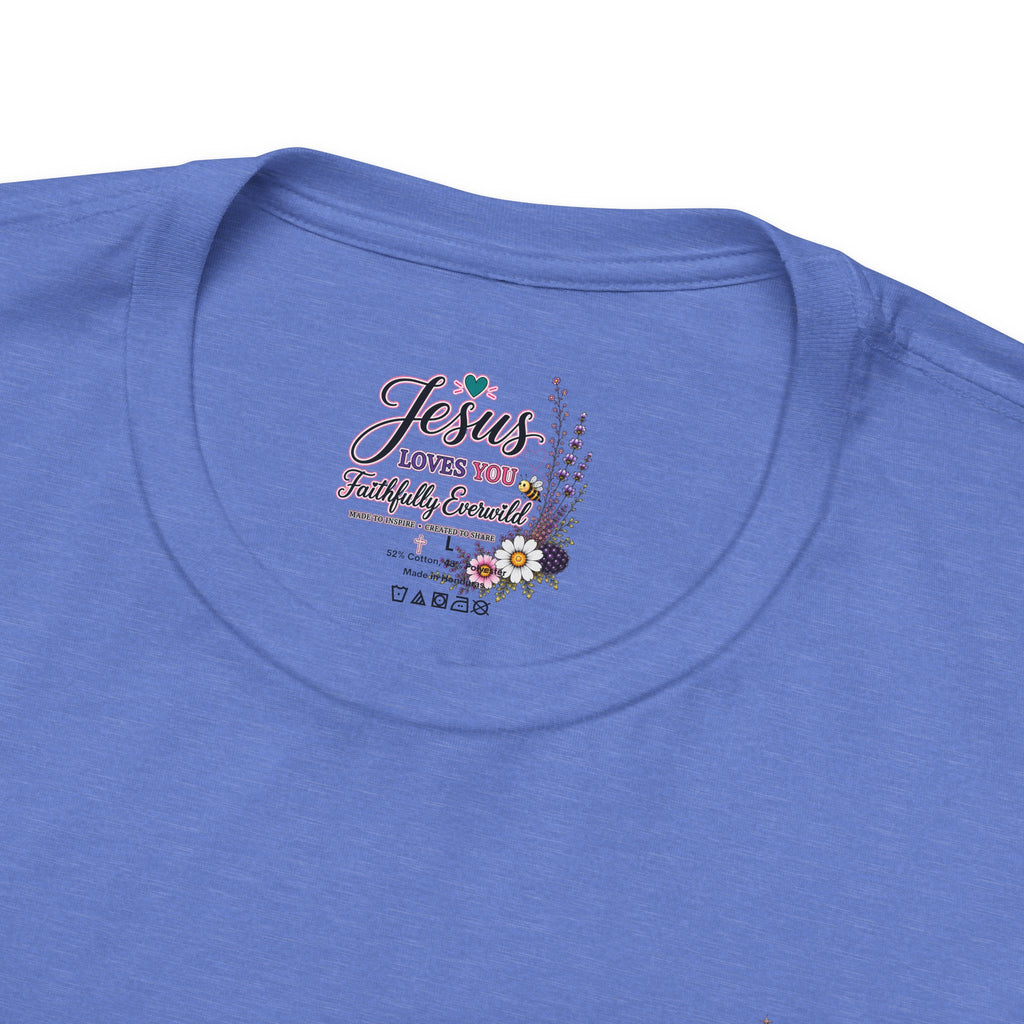 Why Fit In? God Made You to Stand Out Faith Tee