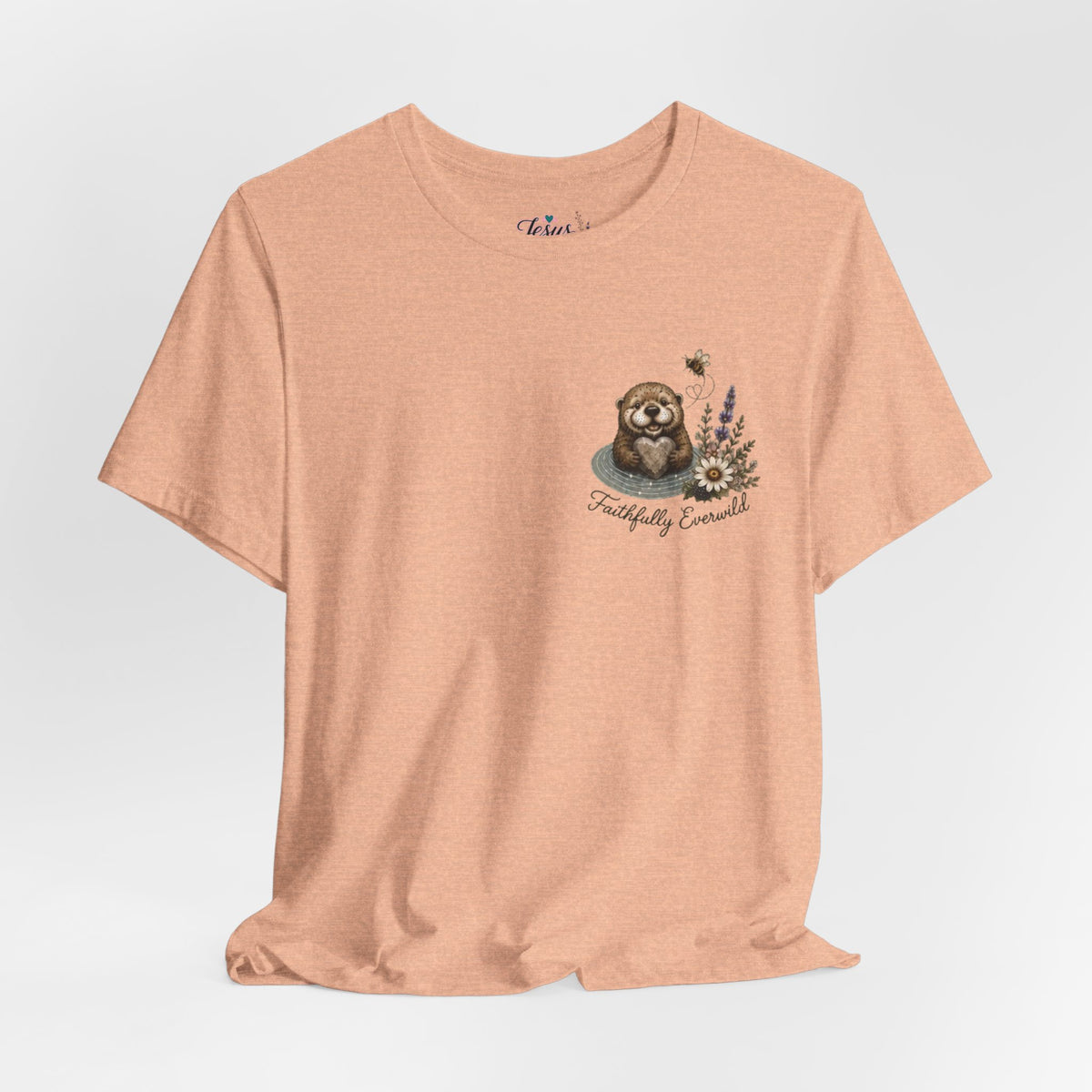 My Favorite Rock Otter Faith Shirt – Psalm 18:2 KJV