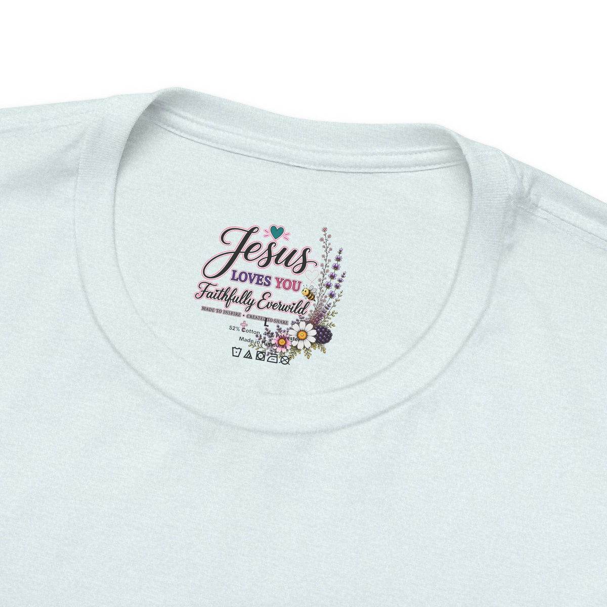 Fueled by Faith & Feed Buckets Tee-Philippians 4:19