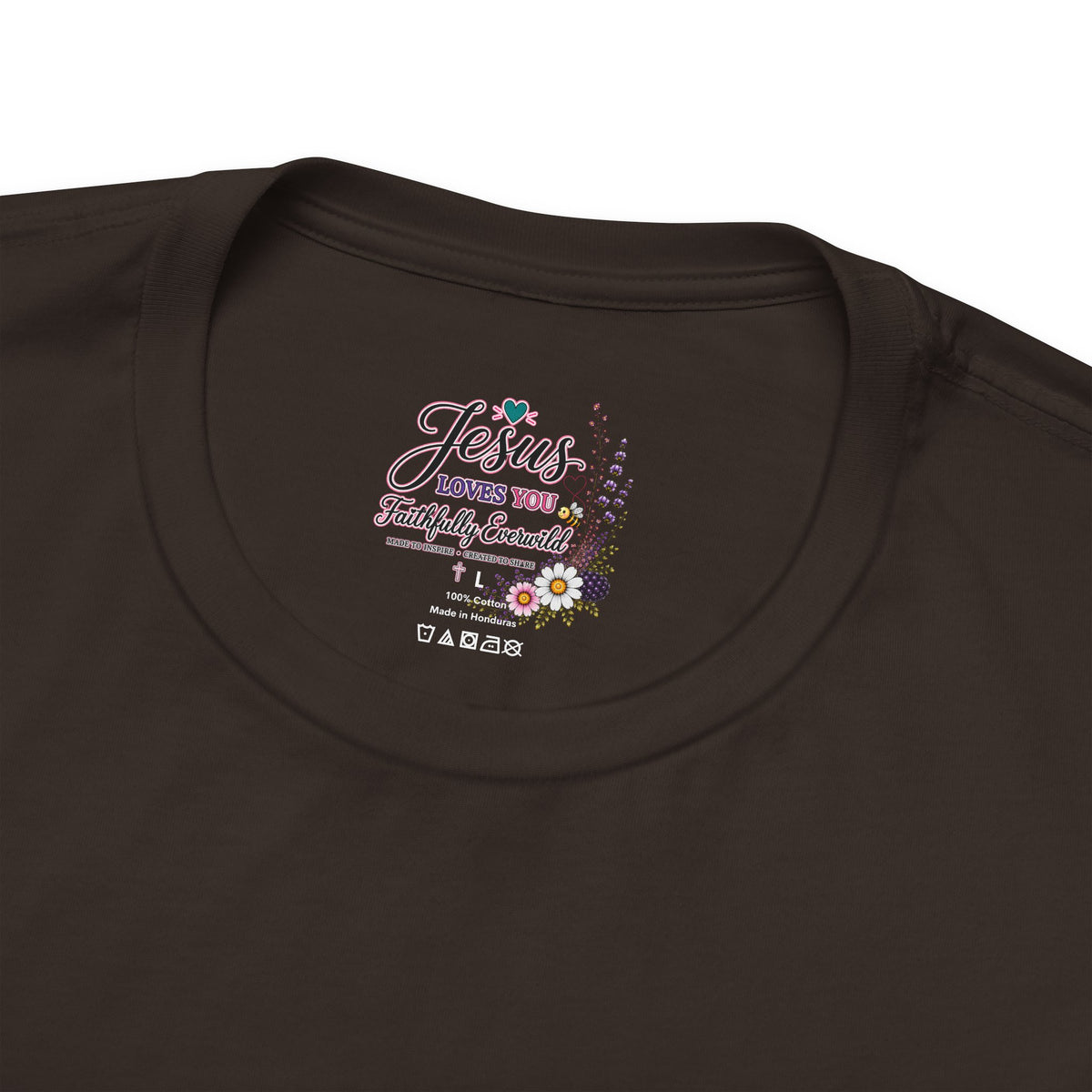 Wonderfully Made Raccoon Tee • Stand Out for His Glory | Psalm 139:14