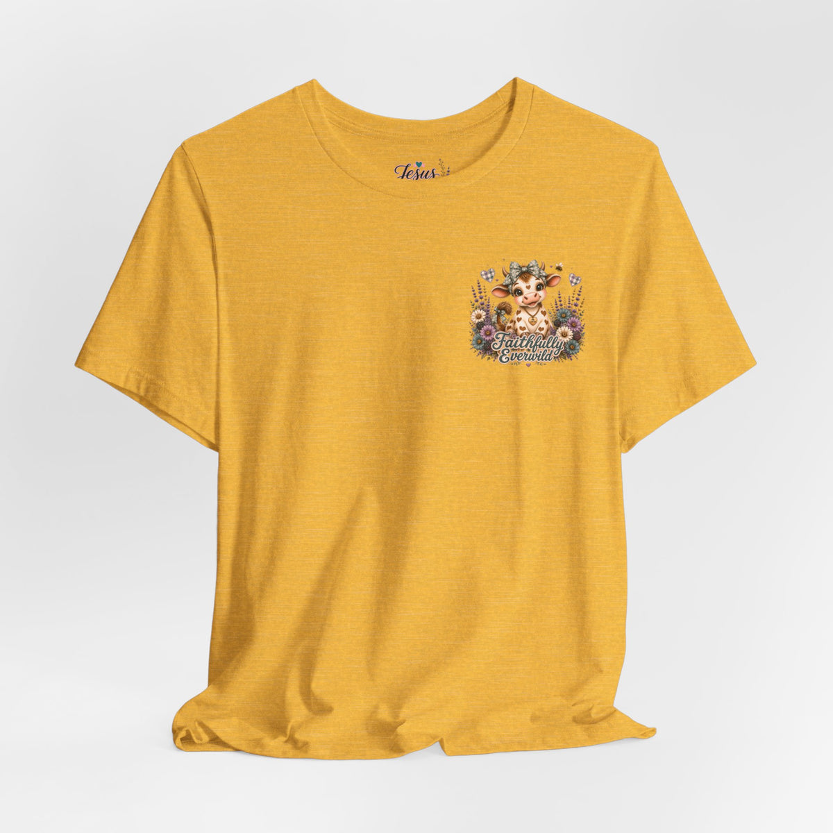 Why Fit In? God Made You to Stand Out Faith Tee