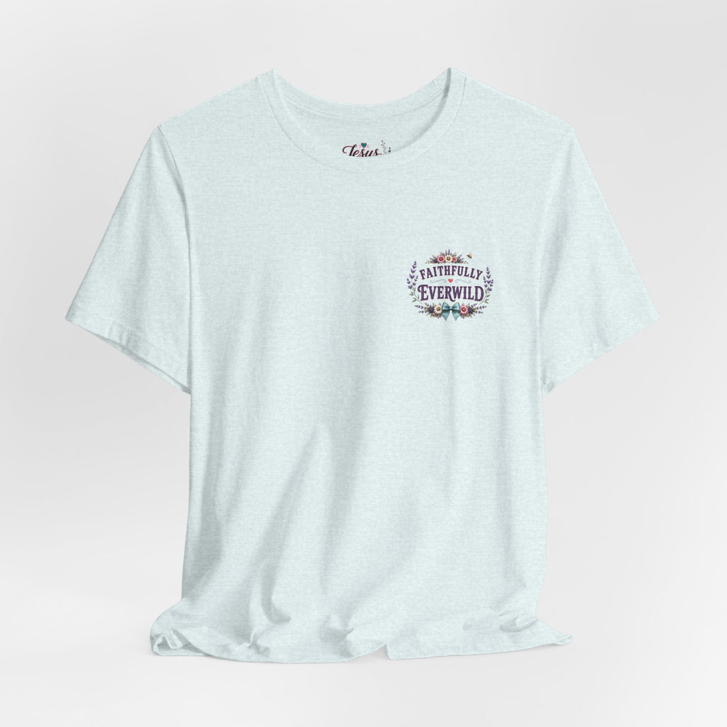 Fueled by Faith & Feed Buckets Tee-Philippians 4:19