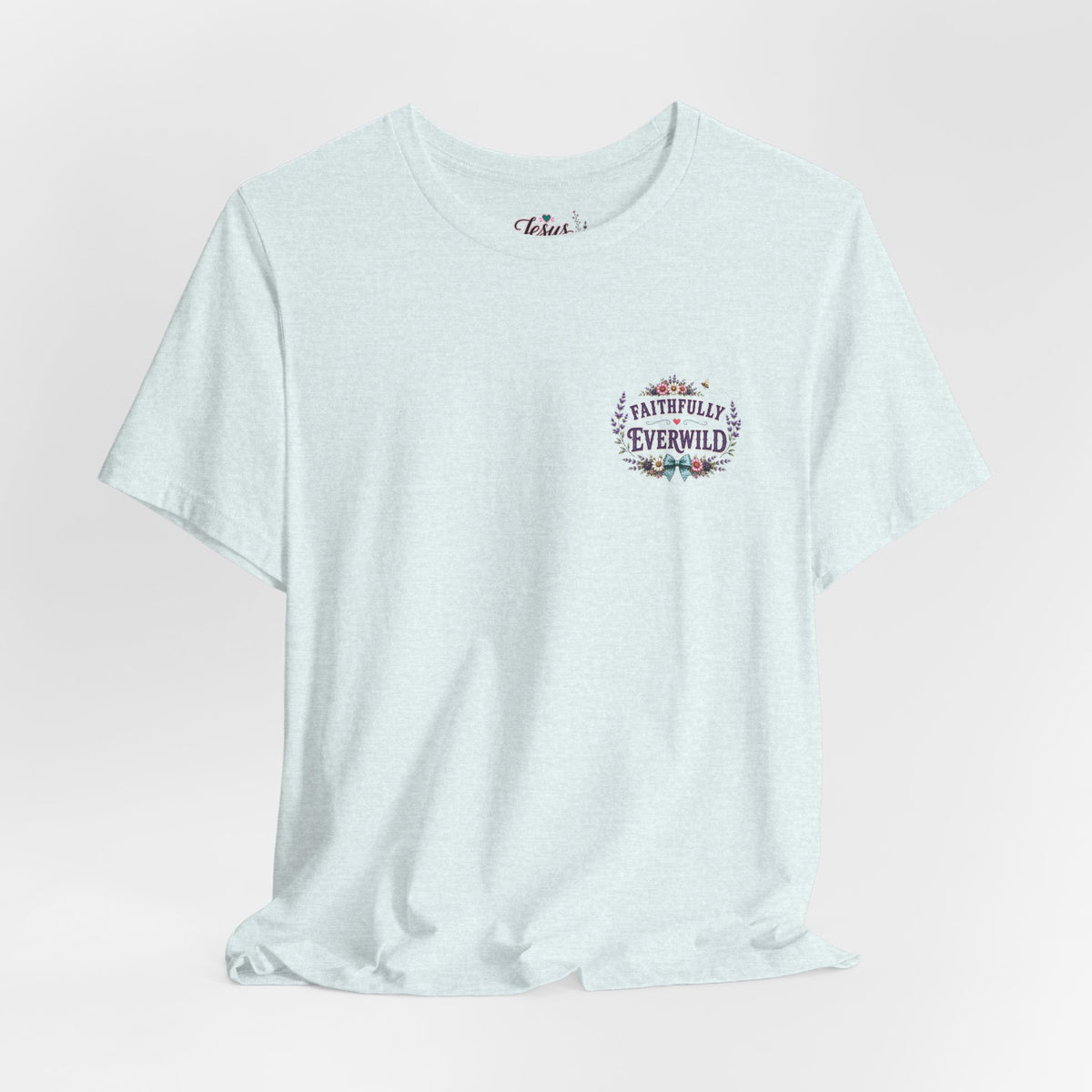Fueled by Faith & Feed Buckets Tee-Philippians 4:19
