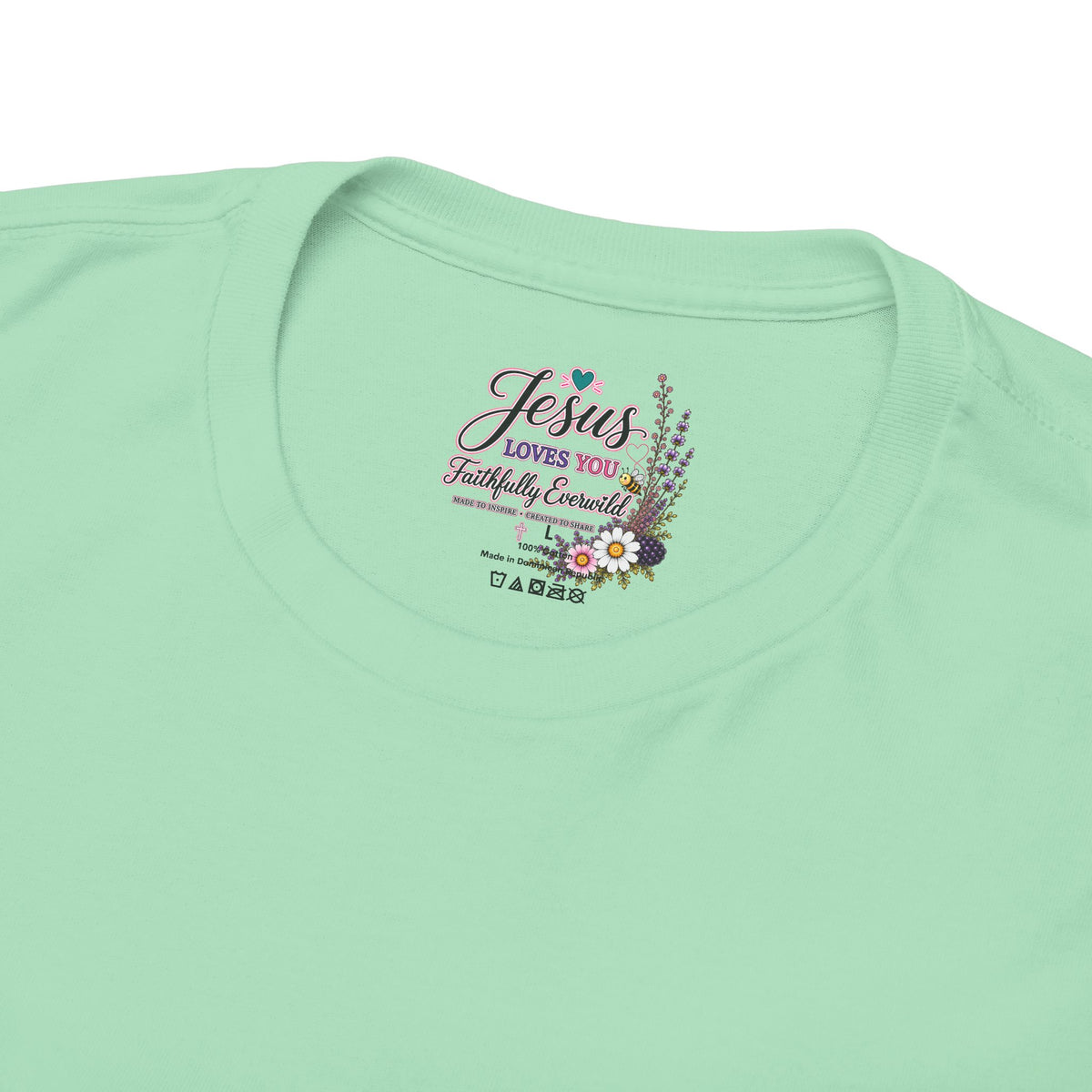 Not All in a Row, Still Following Jesus Duck T-Shirt