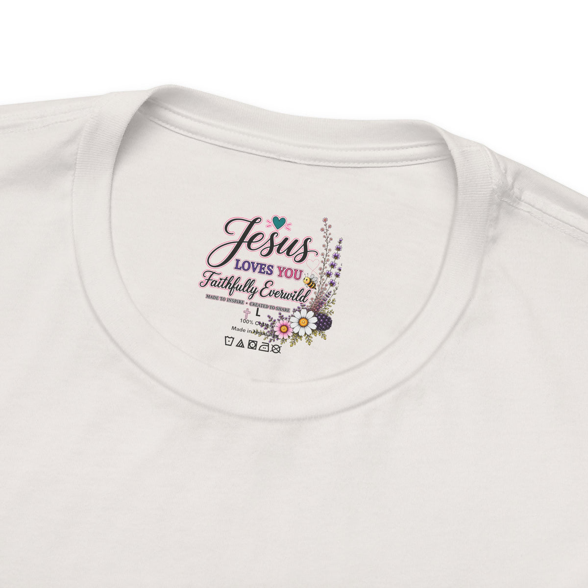 Made to Stand Out Duck Tee | Faith-Inspired Boutique T-Shirt | Faithfully Everwild