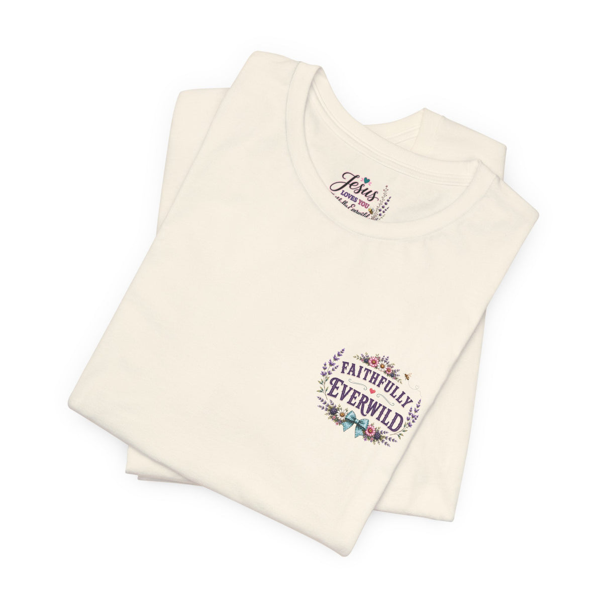 Fueled by Faith & Feed Buckets Tee-Philippians 4:19