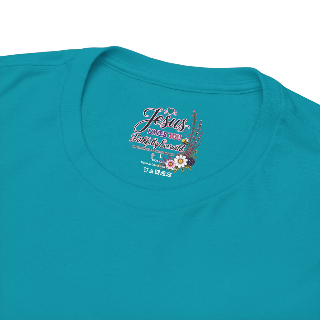 Not All in a Row, Still Following Jesus Duck T-Shirt