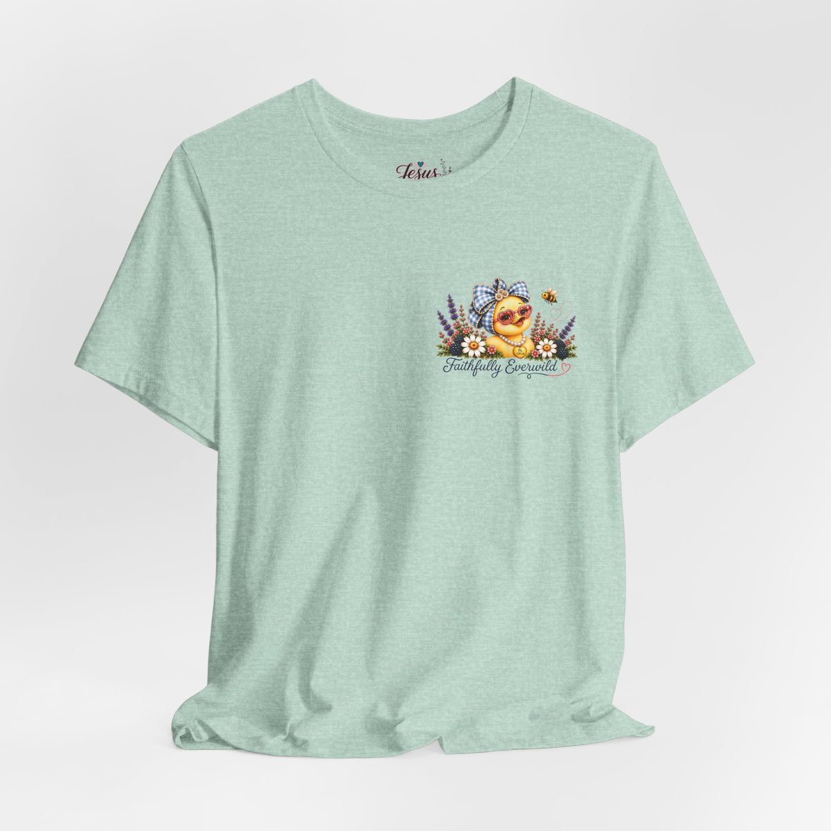 Made to Stand Out Duck Tee | Faith-Inspired Boutique T-Shirt | Faithfully Everwild