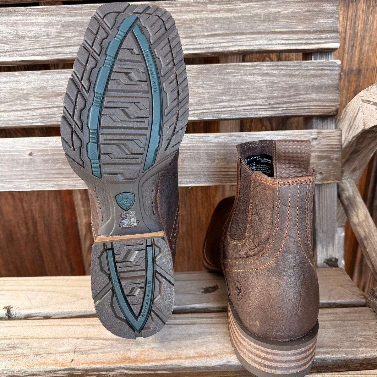 Ariat Men’s Elephant Print Hybrid Low Boy Boots
