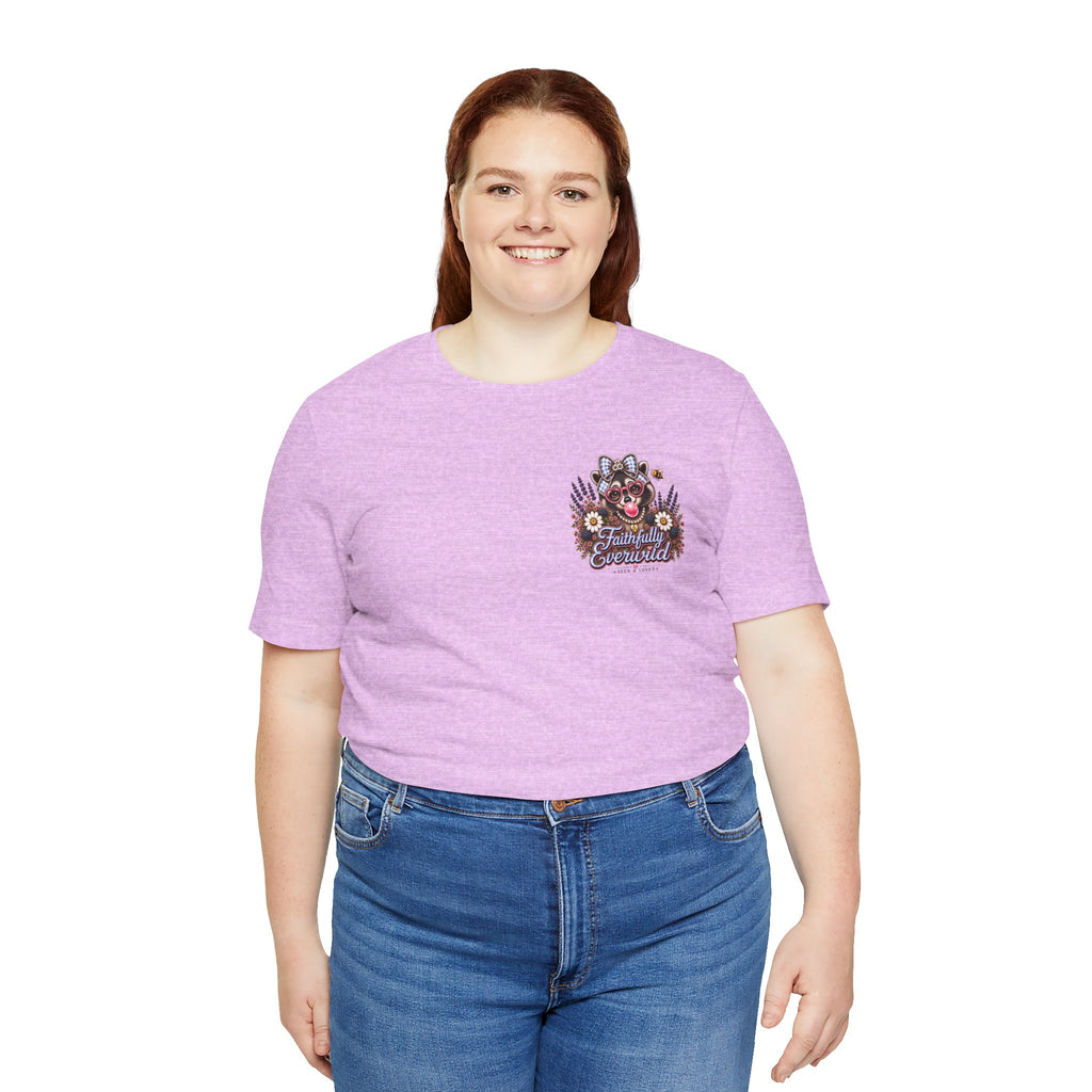 Wonderfully Made Raccoon Tee • Stand Out for His Glory | Psalm 139:14