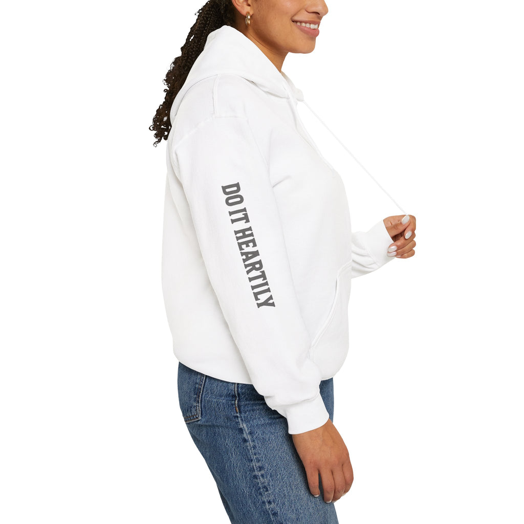 Built for the Grind Hoodie Sweatshirt| Colossians 3:23 | Men’s Christian Workwear