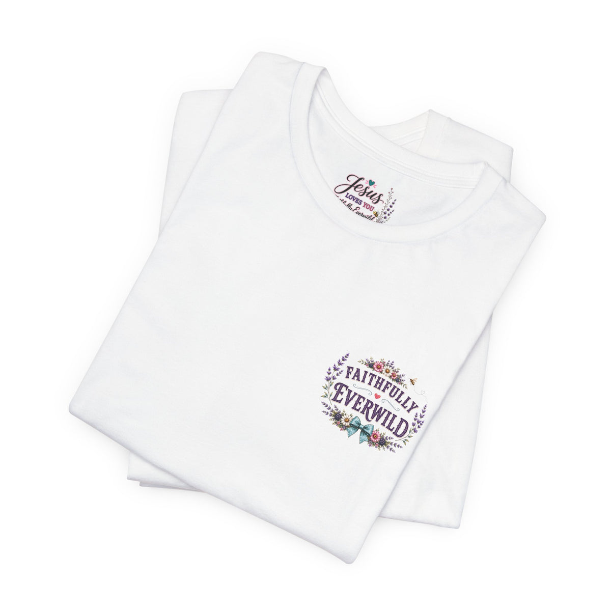 Fueled by Faith & Feed Buckets Tee-Philippians 4:19