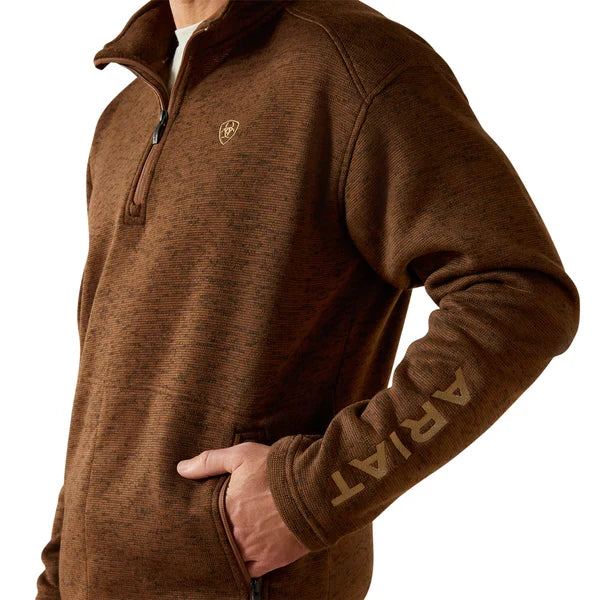 Ariat Caldwell Carafe Quarter-Zip Pullover