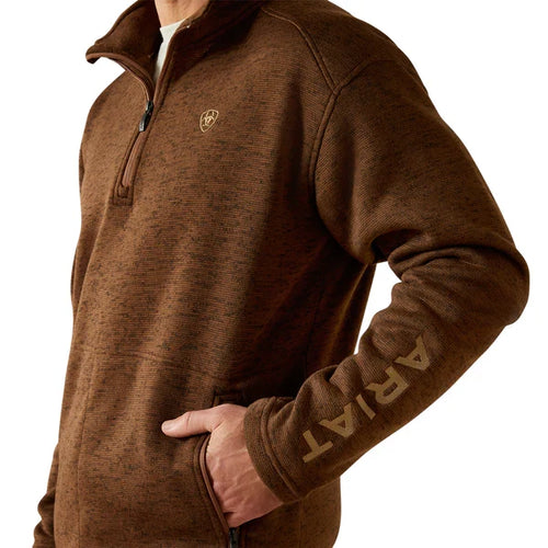 Ariat Caldwell Carafe Quarter-Zip Pullover