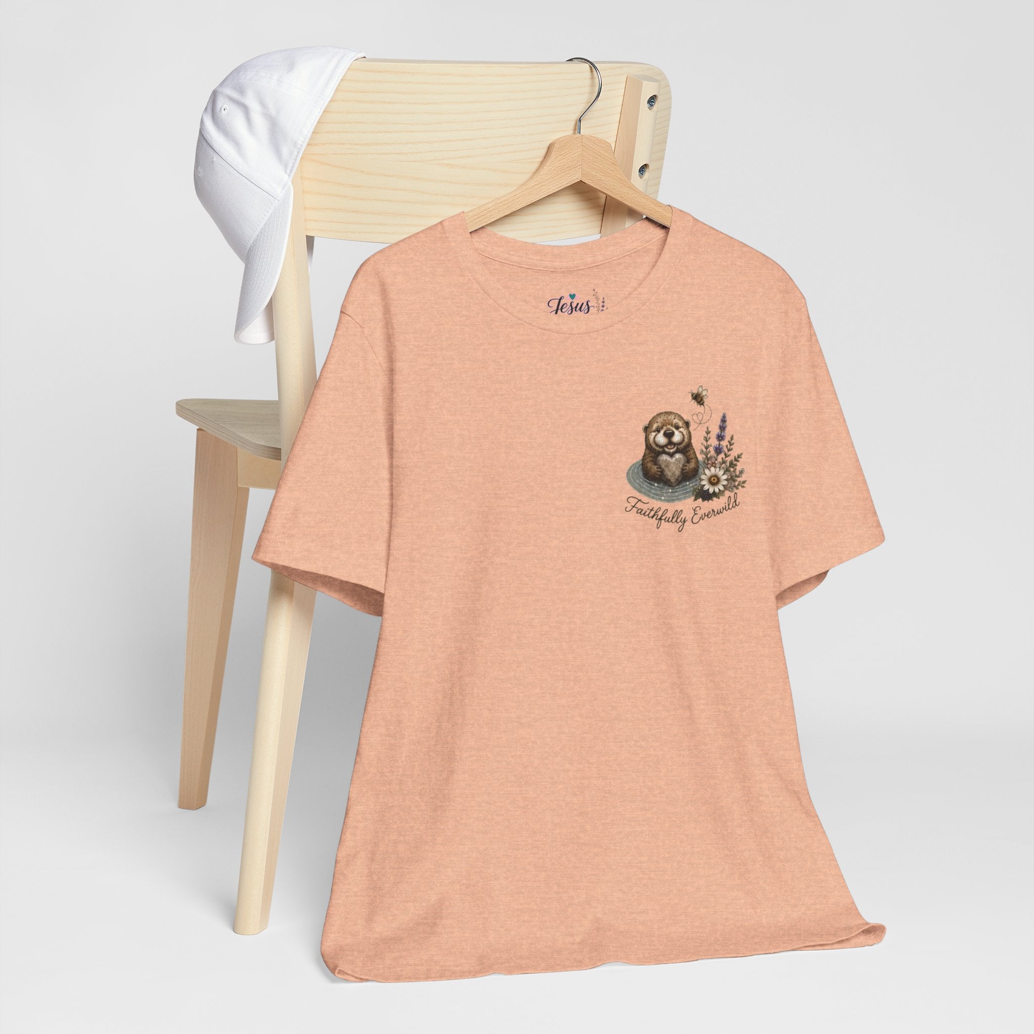 My Favorite Rock Otter Faith Shirt – Psalm 18:2 KJV