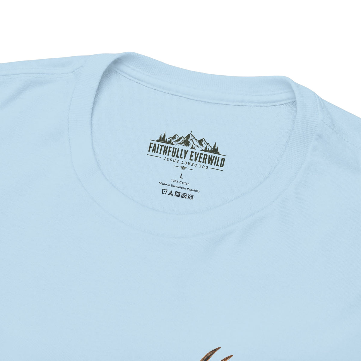 Hold Steady Bow Hunting Tee | Psalm 31:24