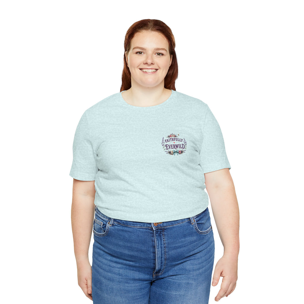 Fueled by Faith & Feed Buckets Tee-Philippians 4:19