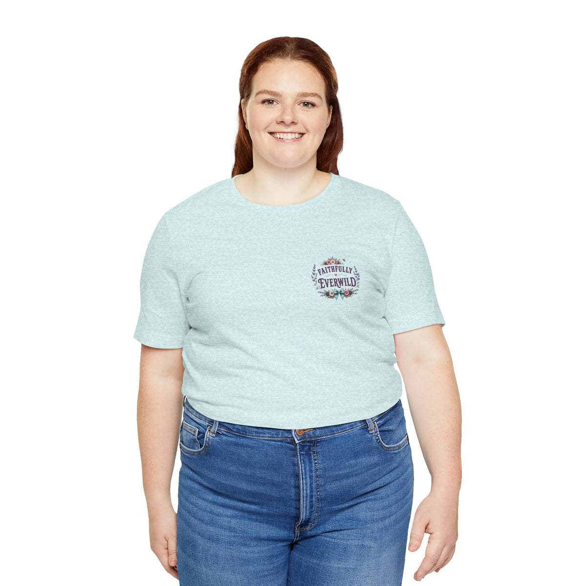 Fueled by Faith & Feed Buckets Tee-Philippians 4:19
