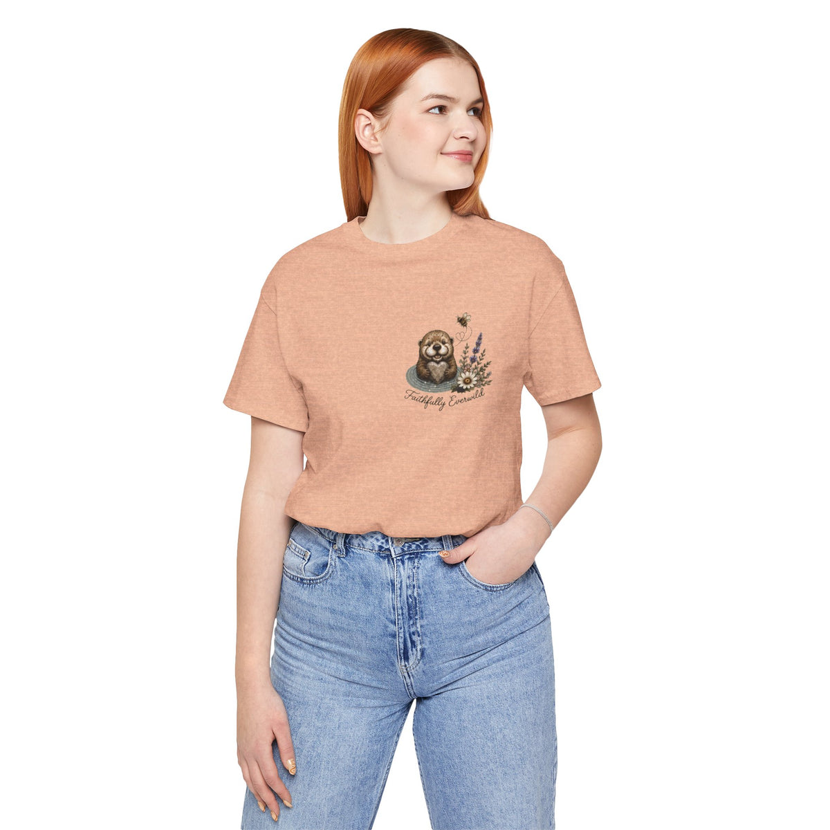 My Favorite Rock Otter Faith Shirt – Psalm 18:2 KJV