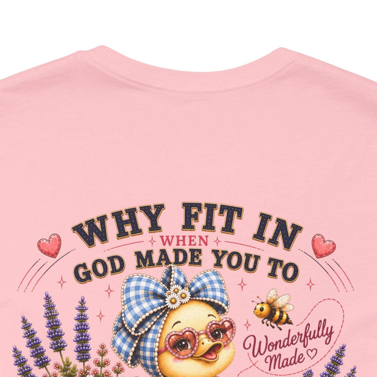 Made to Stand Out Duck Tee | Faith-Inspired Boutique T-Shirt | Faithfully Everwild