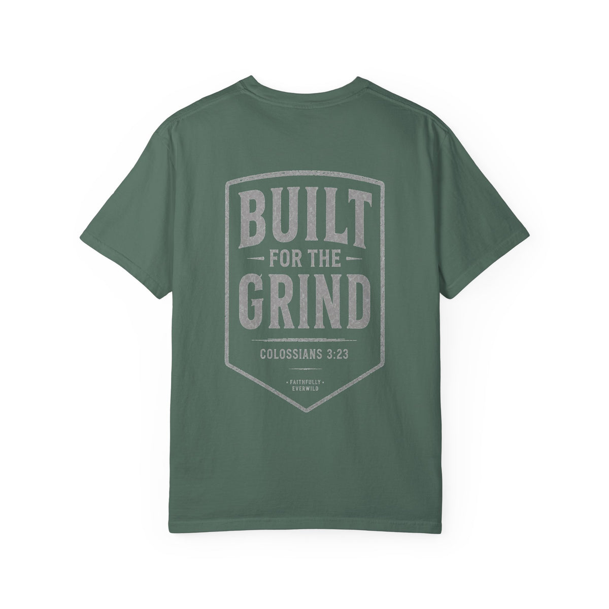 Built for the Grind | Colossians 3:23 Heavyweight Men’s Tee