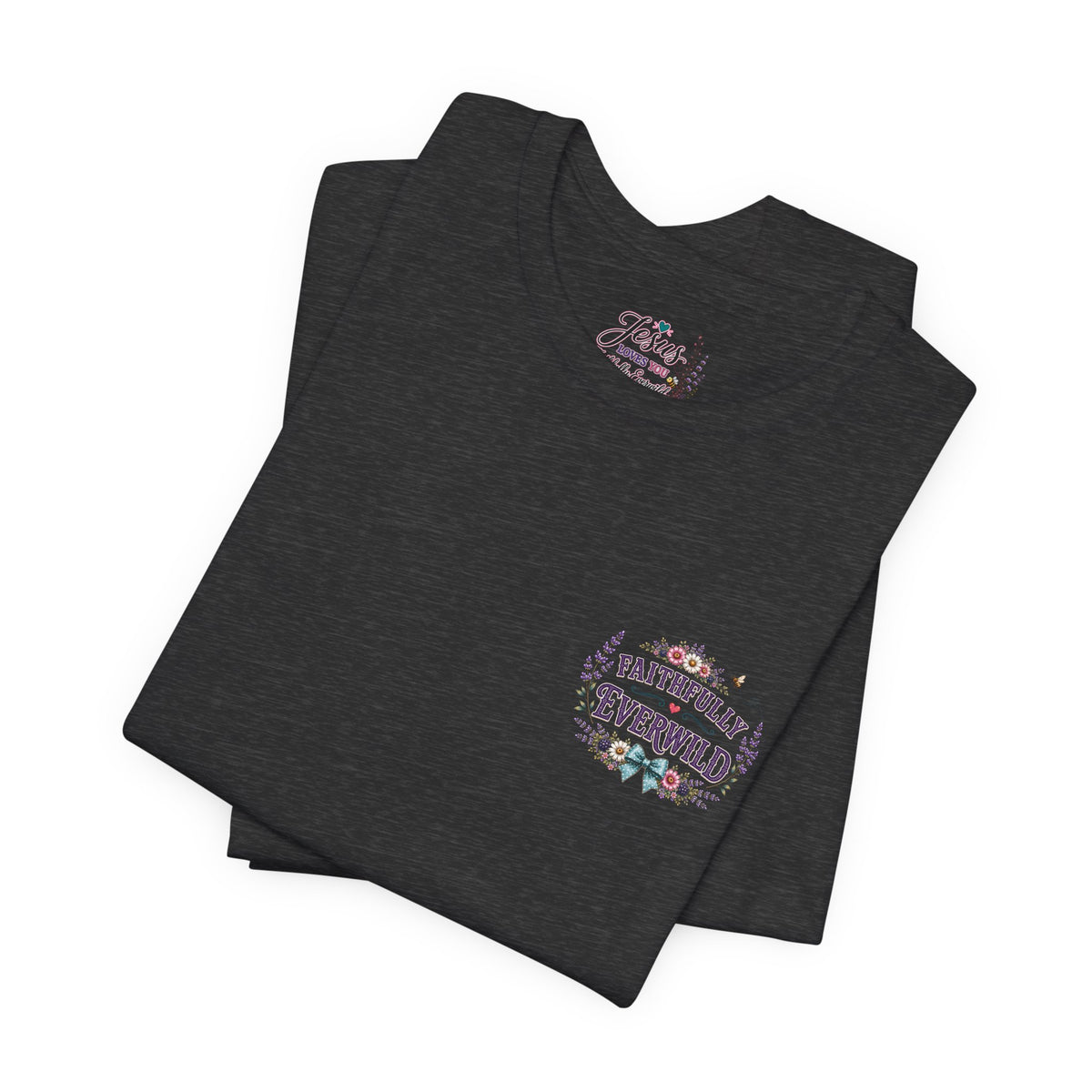 Fueled by Faith & Feed Buckets Tee-Philippians 4:19