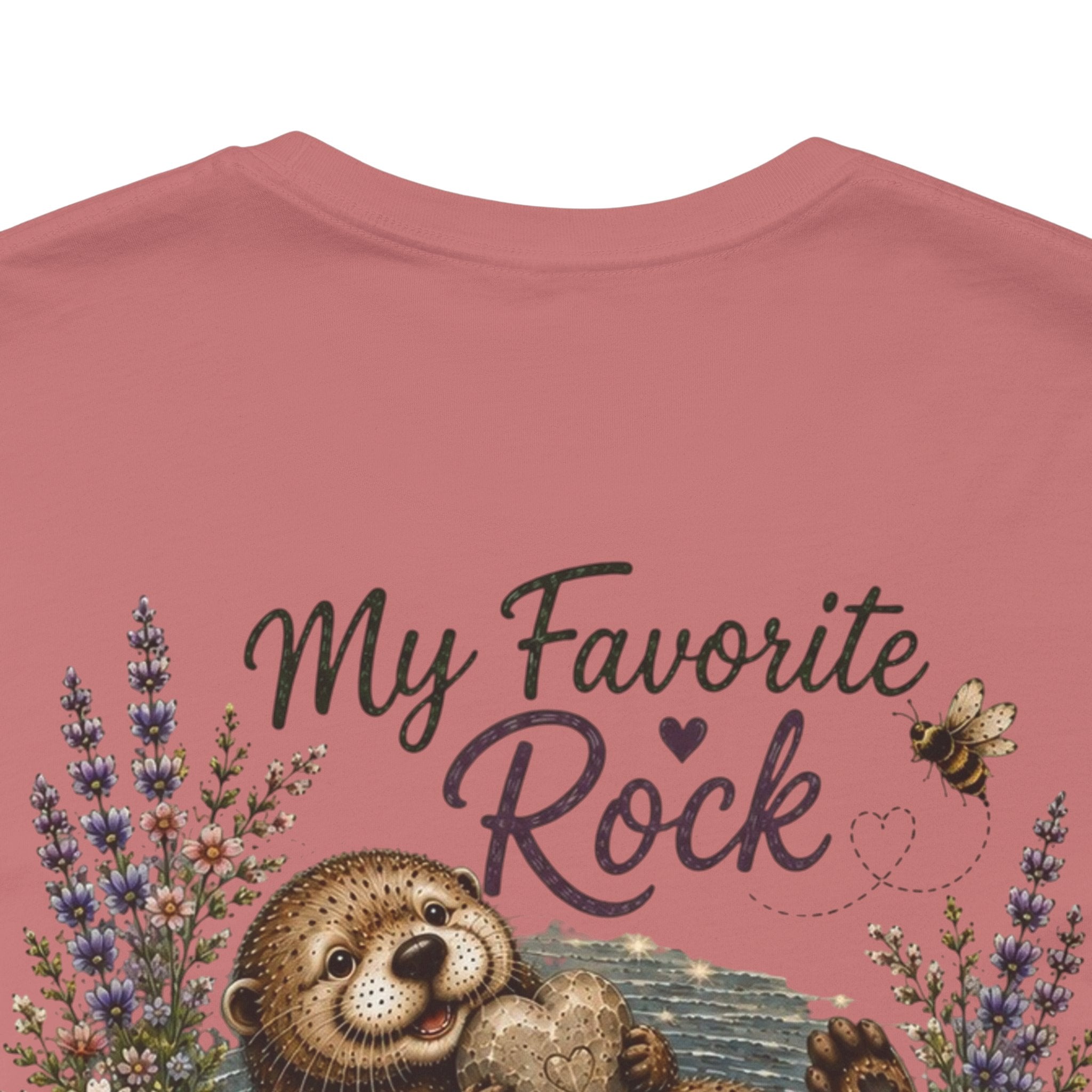 My Favorite Rock Otter Faith Shirt – Psalm 18:2 KJV